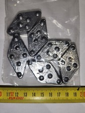 Plombs de pêche Plat, 6