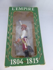 STARLUX  Plastique / Soldat / HUSSARD 13eme RGT TROMPETTE / EMPIRE 1804 - 1815 !