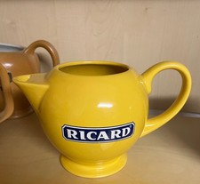 Pichet Ricard Céramique Jaune