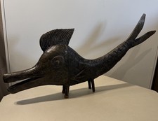 BRONZE AFRICAIN SCULPTURE