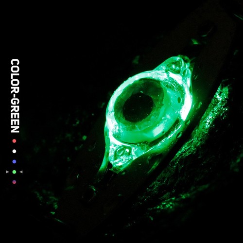 Lampe pêche multicolore - de,