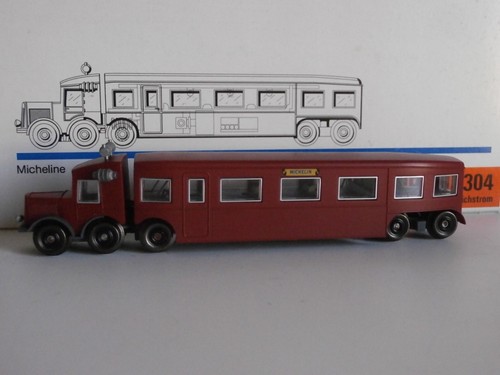 Sncf micheline michelin - micheline,