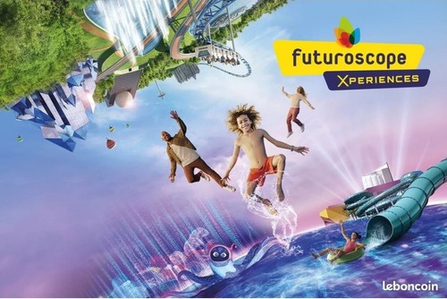 Billet futuroscope valable - futuroscope,