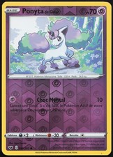 Carte Pokémon Ponyta de Galar 081/202 Reverse   Épée et Bouclier Français