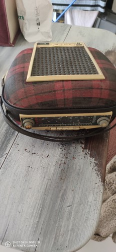 Valisette tourne disque radio - valisette,