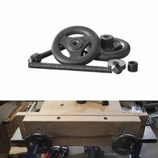 Tour à main de fraisage, serrage de table, serrage rapide et stable