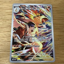 CARTE POKÉMON TYPHLOSION DE LUTH 190/182  EV10 RIVALITÉS DESTINÉES NEUVE FR