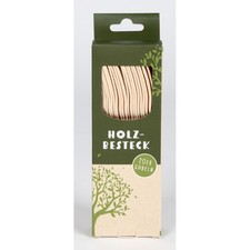 Fourche En Bois Jetable