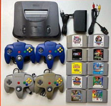 Console Nintendo 64 N64 Japon