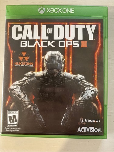 Call duty black - black, iii