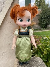 POUPEE PRINCESSE ANNA DISNEY ANIMATOR DE 35 CM