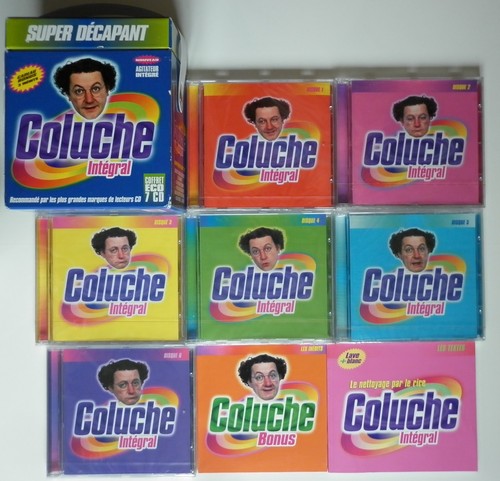 Coluche coffret collector