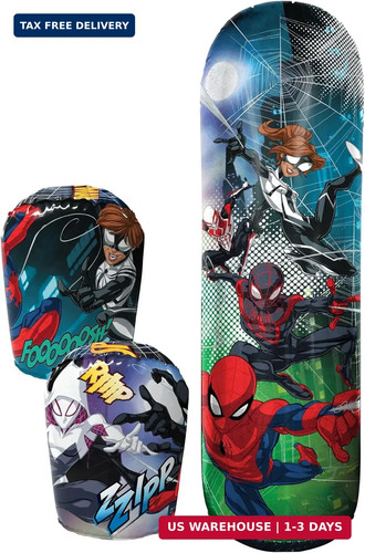 Hedstrom spiderman bop bag - hedstrom,