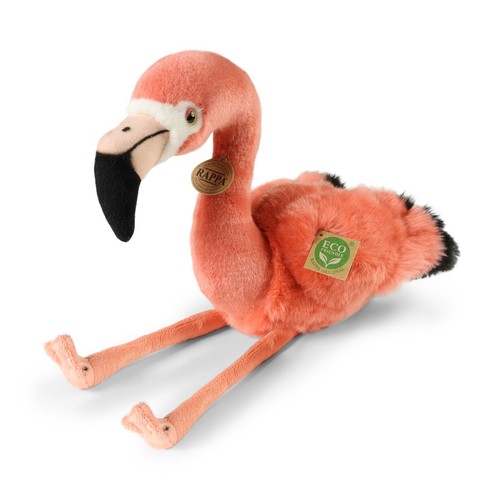 Peluche flamant rose cm - flamant,