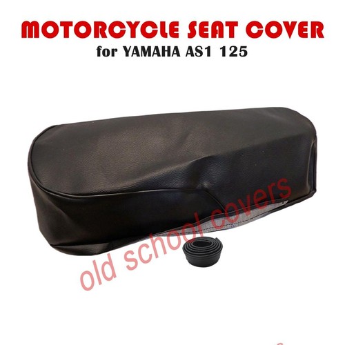 Housse selle moto noire - selle,