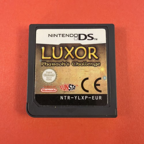 Jeu nintendo luxor - nintendo,