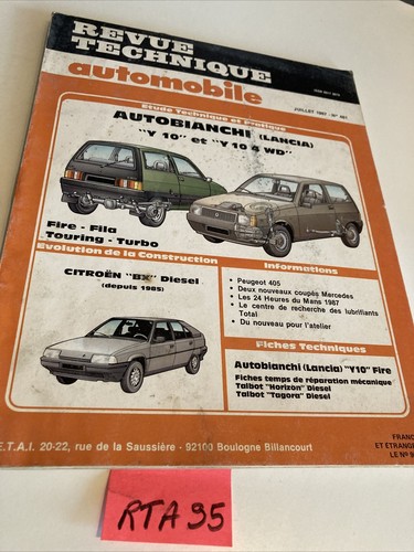 Lancia autobianchi y10 4wd - autobianchi,