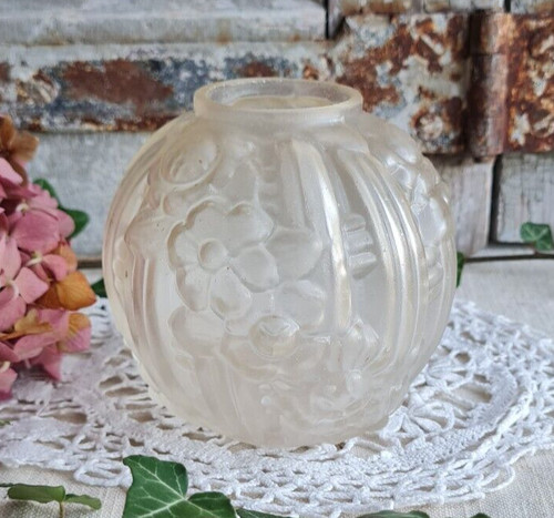 Ancien petit vase - ancien, boule