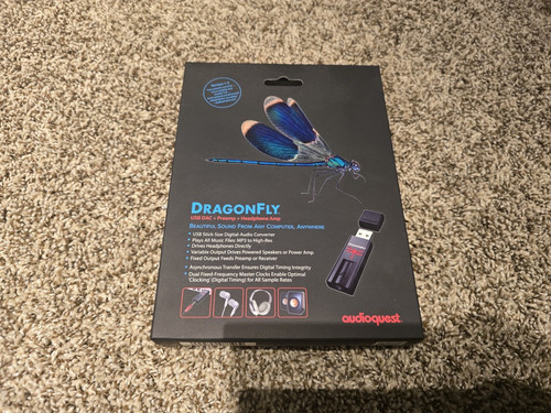 Audioquest dragonfly 2 - audioquest,