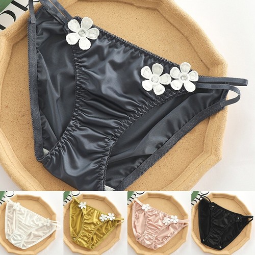 Culotte femme sexy satin - culotte, en