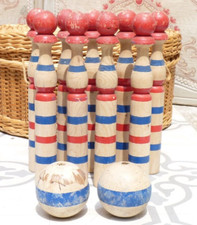 JOUET ANCIEN, JEU de QUILLES