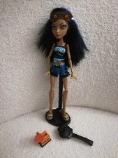 MONSTER HIGH POUPÉE ROBECCA STEIM DEAD TIRED DE 2012