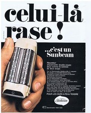 PUBLICITE ADVERTISING 104 1969