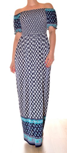 Longue robe fluide - longue,