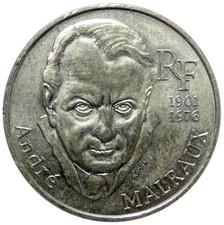 100 Francs MALRAUX 1997