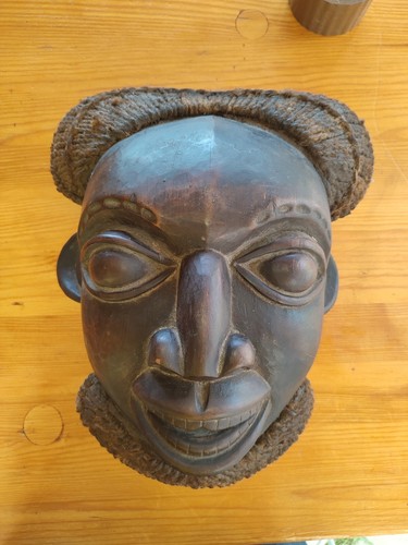 Masque africain bamiléké - africain,