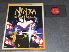 DVD anime manga : NINJA SCROLL Yoshiaki Kawajiri édition COLLECTOR 10th digipack
