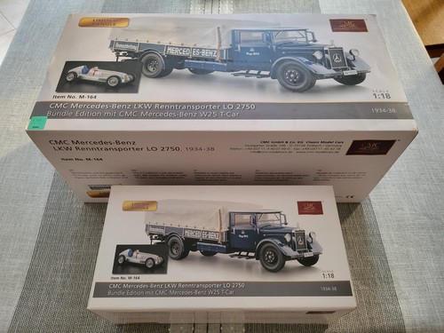 Cmc 164 mercedes benz - cmc, 1/18