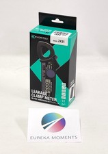 KYORITSU Modèle 2431 Pince Compteur Charge Courant Mesure Fuite Courant Neuf