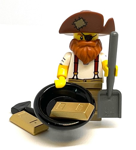 Lego gold prospector - lego,