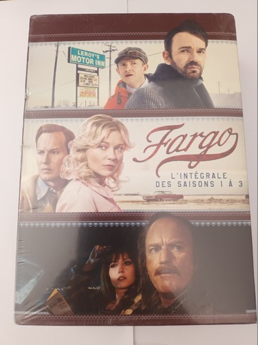 Fargo intégrale des saisons - fargo,