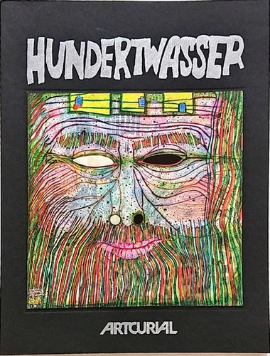 Hundertwasser exhibition - hundertwasser,