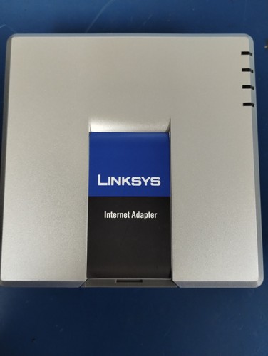 Linksys pap2t networking - linksys,