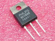 transistor BDV 66 B ~ BDV66B ~ Silicon , PNP darlington 175W ~ philips (tiro24)