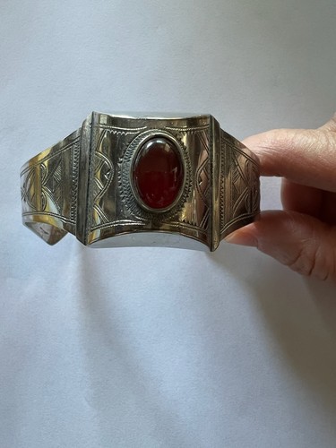 Bracelet berbère alliage - bracelet, en