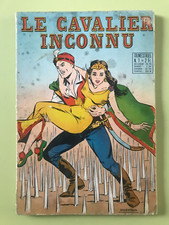 BD album Le cavalier inconnu n°7