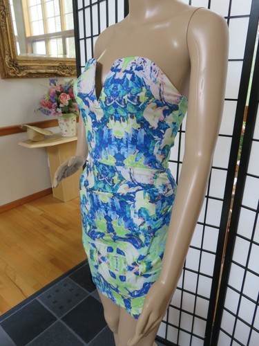 One way strapless - one,