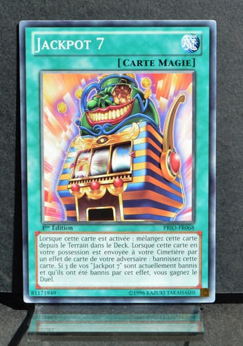 Carte prio fr068 - yu-gi-oh, prio-fr068