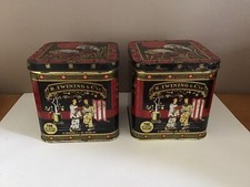 Boite métal à Thé Décor