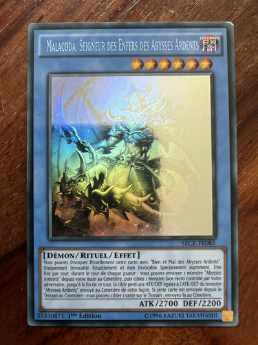 Carte malacoda - carte, yu-gi-oh!