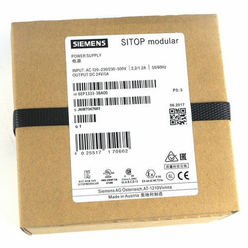 New siemens 6ep1333 - new,