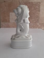 Bouteille porcelaine Cognac Otard, vide, 10cl