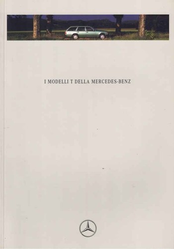 Catalogue brochure mercedes - catalogue,