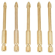 5pcs 6mm Hexagonale Titane