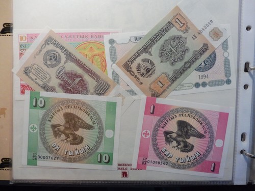 Lot ancien billet - , etranger