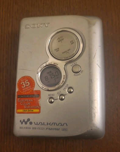 Sony walkman fx521 - sony,